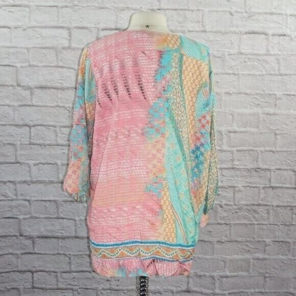 Anthropologie Tolani Floral Top 1x - Picture 4 of 8